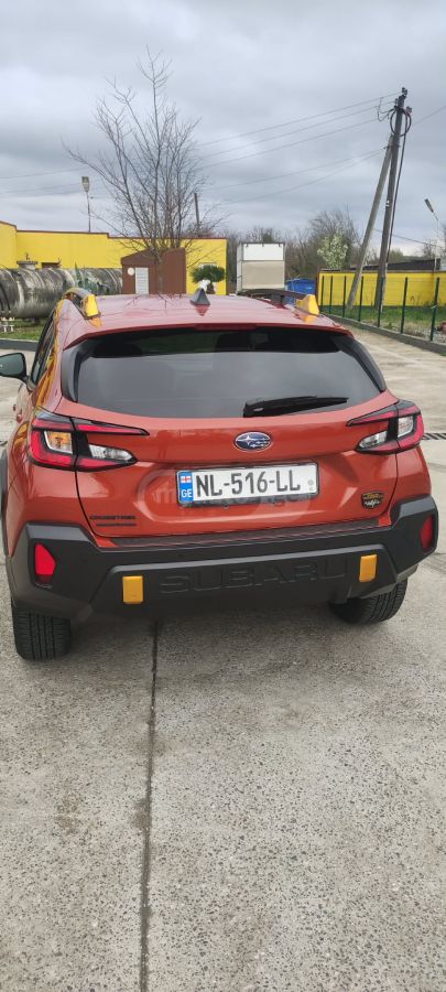 Subaru Wilderness 4dr All Wheel Drive — миниатюра 9