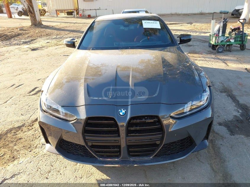 BMW M4 2025 — миниатюра 11