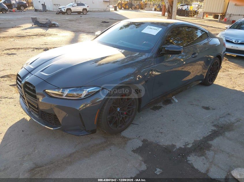BMW M4 2025 — миниатюра 2