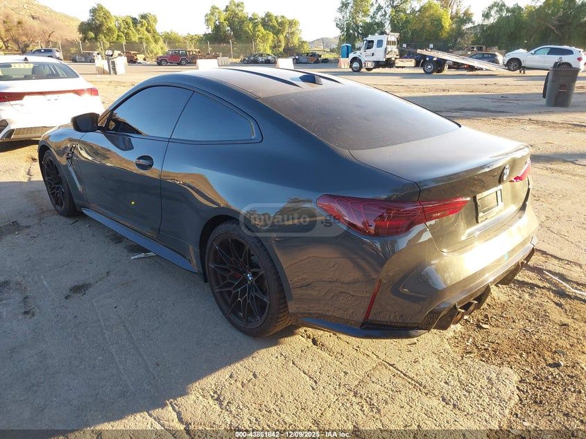 BMW M4 2025 — миниатюра 3