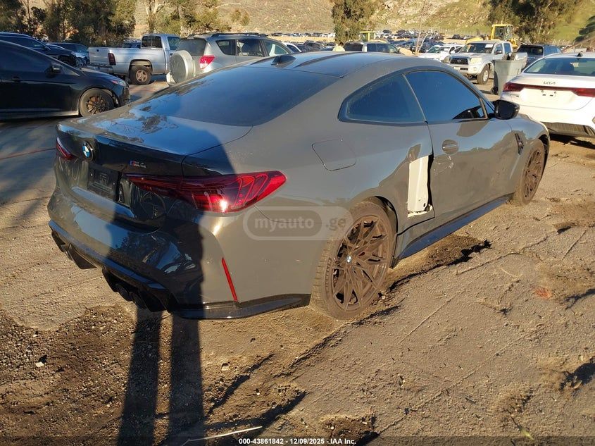 BMW M4 2025 — миниатюра 4