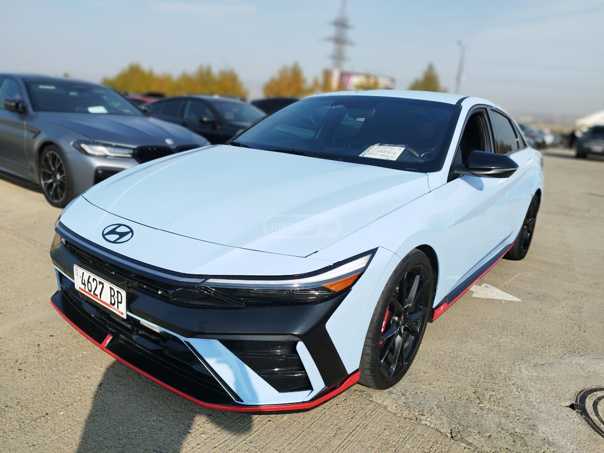 Hyundai N — миниатюра 6