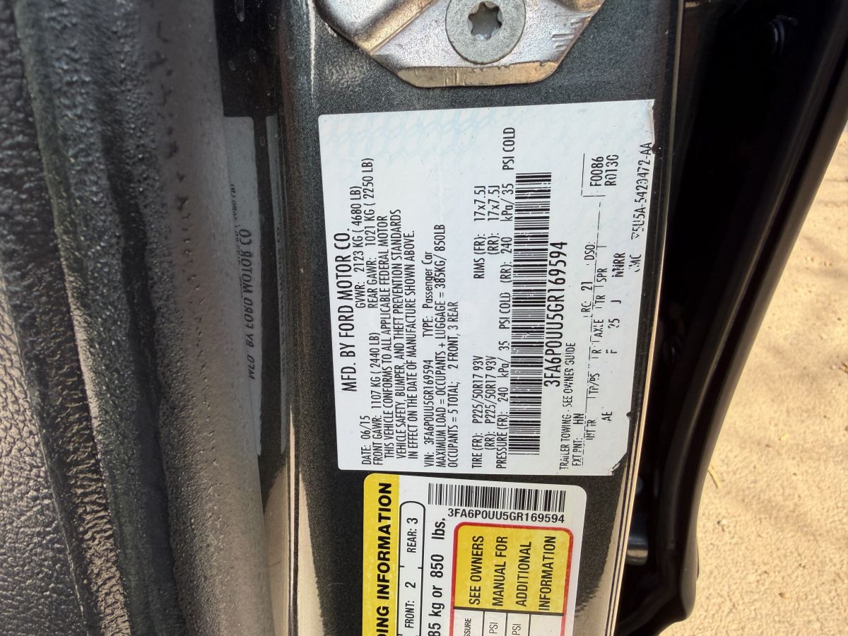 Ford Fusion - фото 10