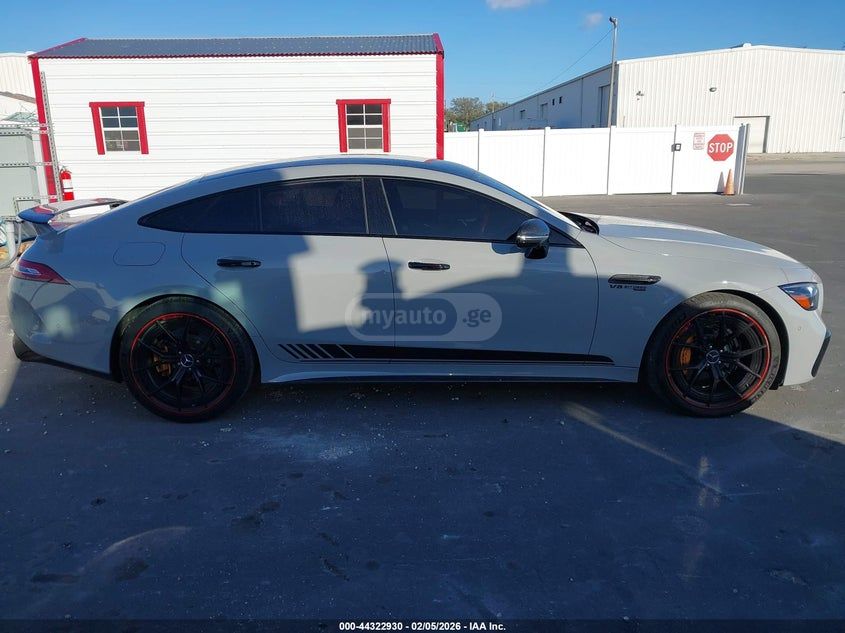 Mercedes-Benz S AMG GT 63 Coupe 4dr Automati — миниатюра 12