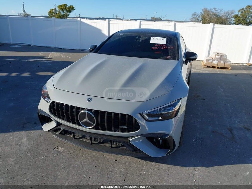 Mercedes-Benz S AMG GT 63 Coupe 4dr Automati — миниатюра 6