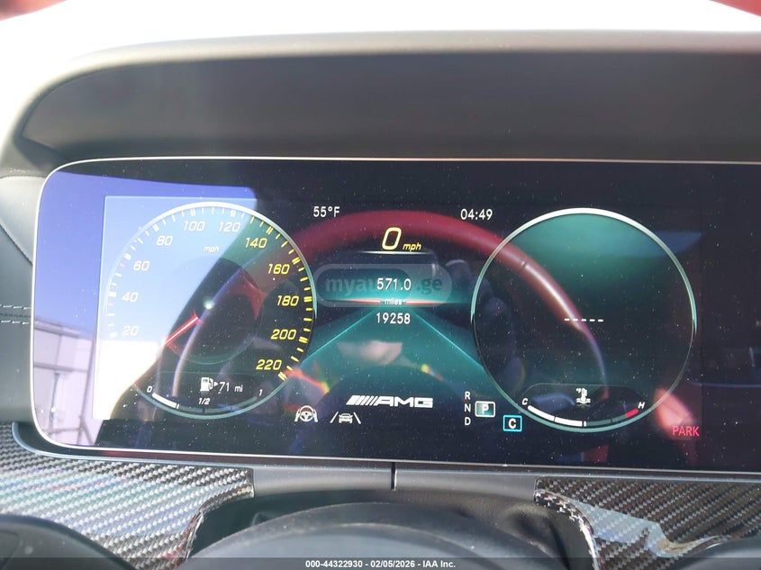 Mercedes-Benz S AMG GT 63 Coupe 4dr Automati — миниатюра 7