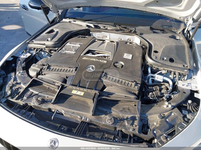 Mercedes-Benz S AMG GT 63 Coupe 4dr Automati — миниатюра 9