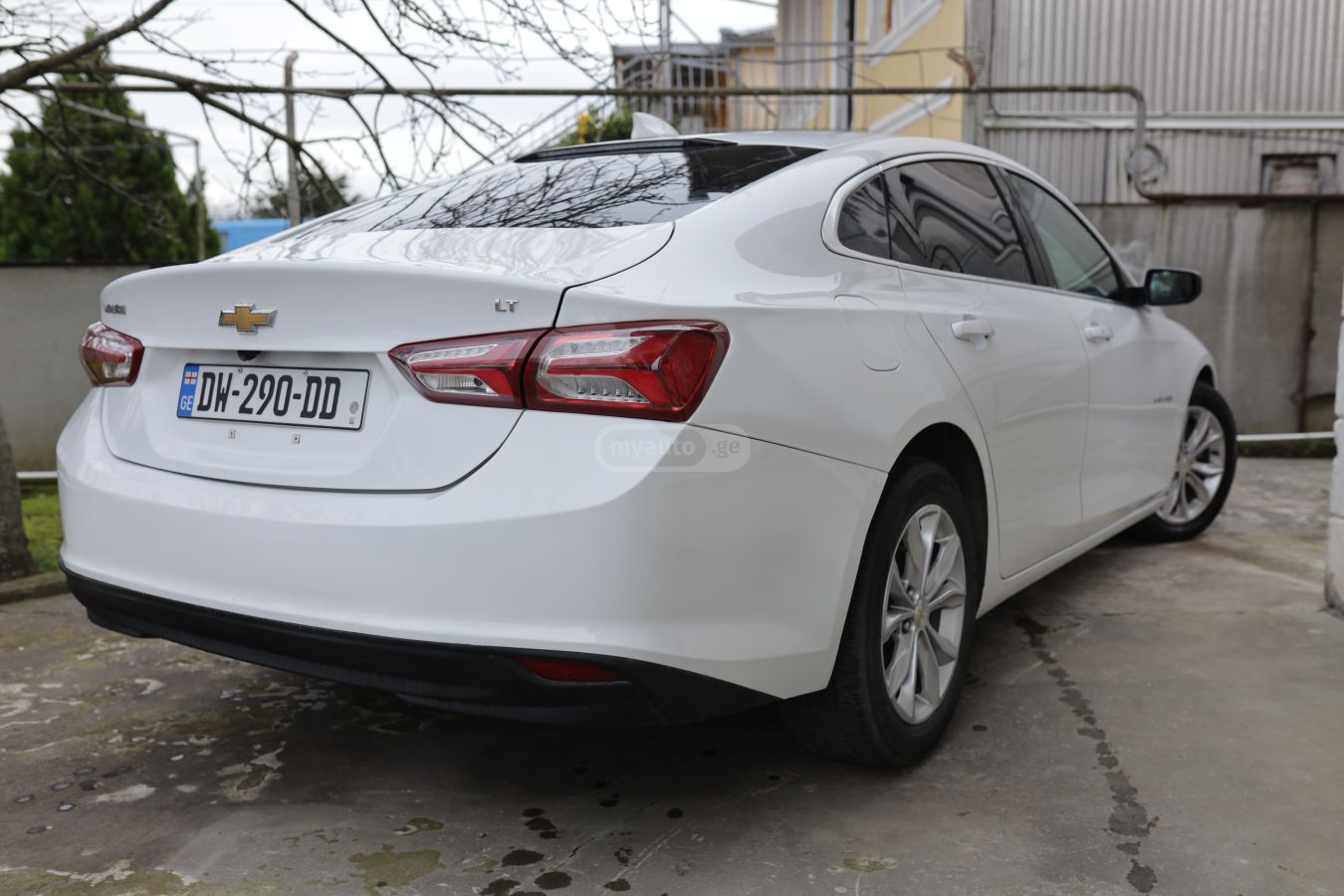 Chevrolet Malibu - фото 6