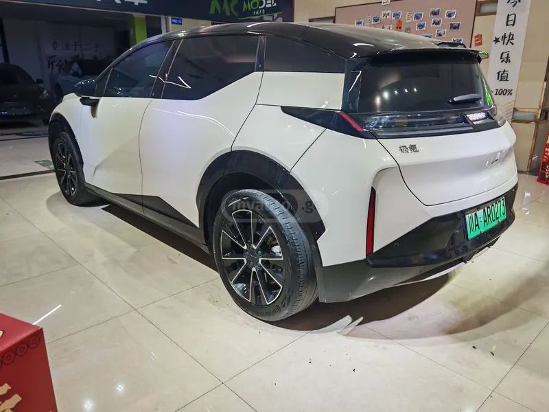 Zeekr X 2023 — миниатюра 4