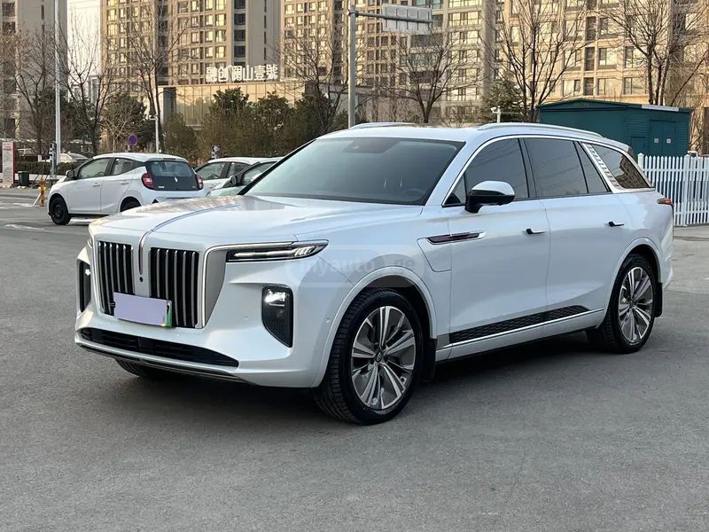 Hongqi E-HS9 - фото 1