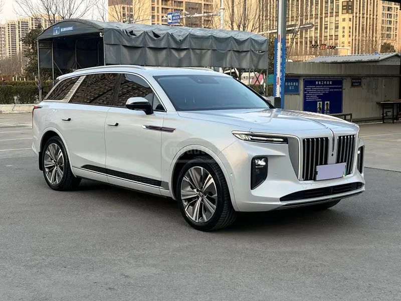 Hongqi E-HS9 - фото 3