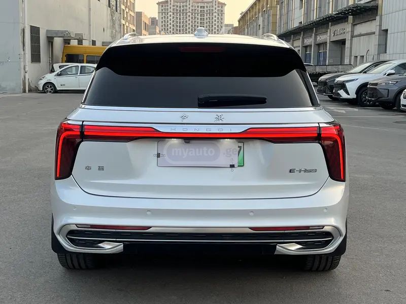 Hongqi E-HS9 - фото 6