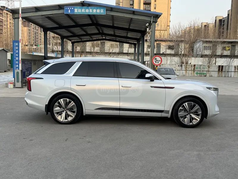 Hongqi E-HS9 - фото 8