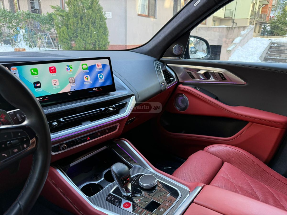 BMW XM - фото 13