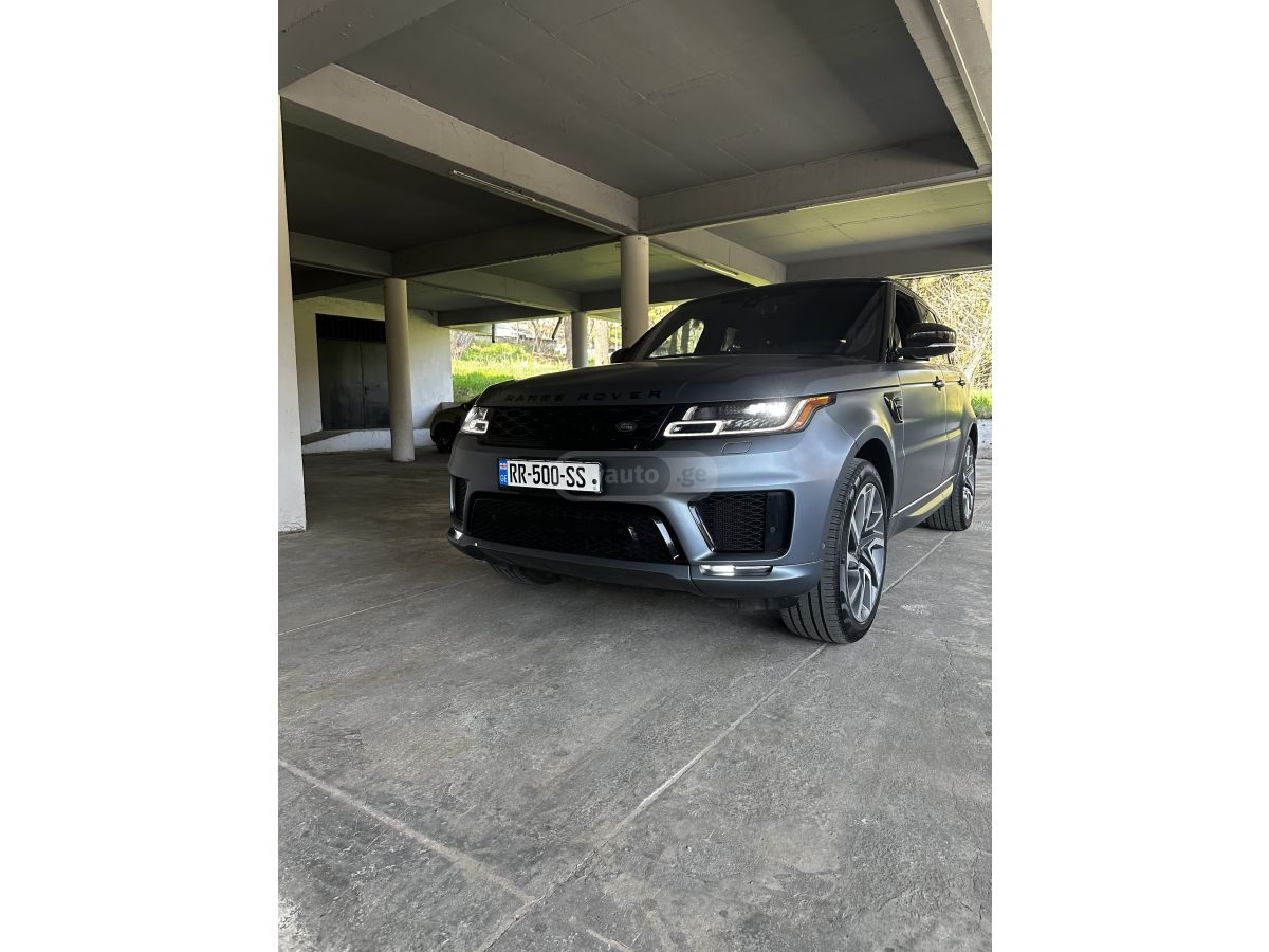 Land Rover Range Rover Sport - фото 1