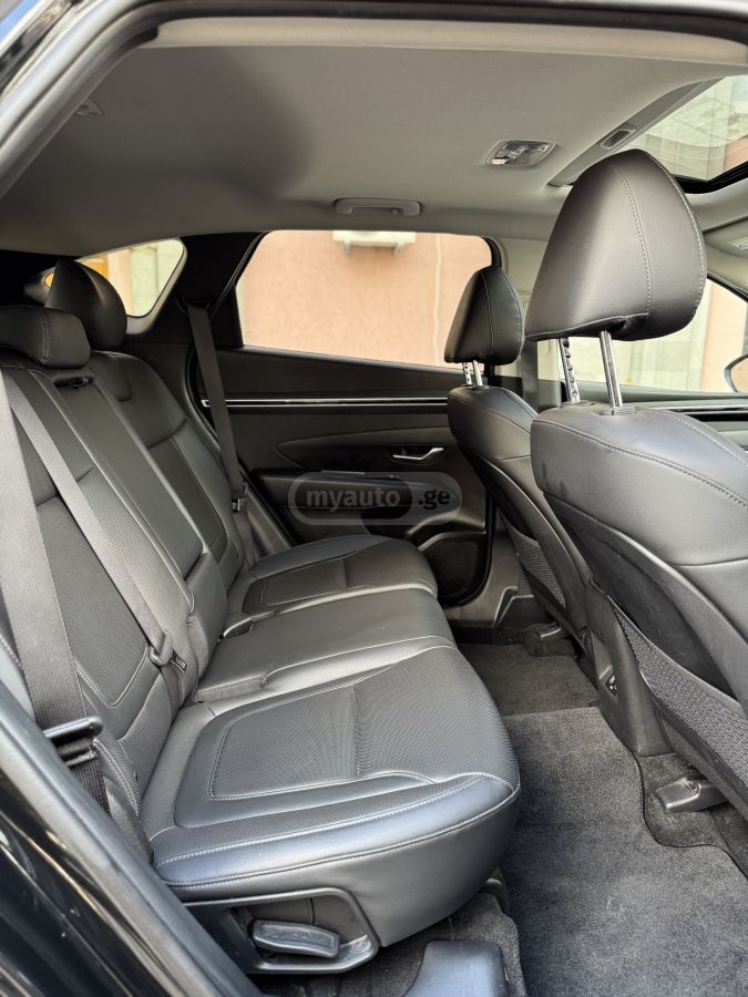 Hyundai SEL 4dr All-Wheel Drive Automa — миниатюра 11