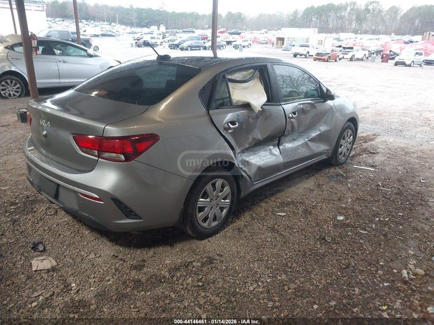 Kia Rio 2022 — миниатюра 4