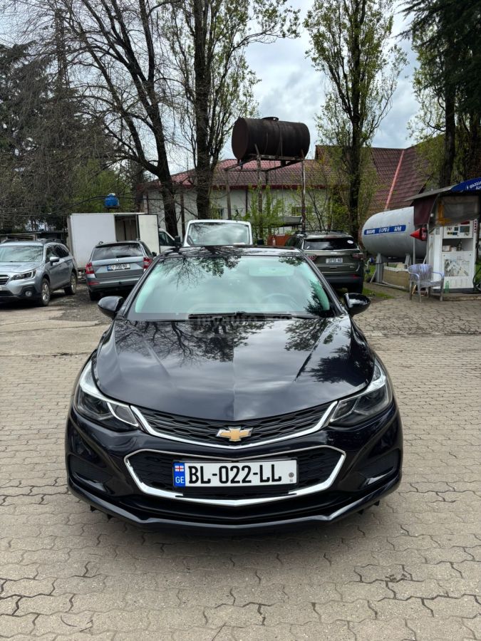 Chevrolet Cruze - фото 9
