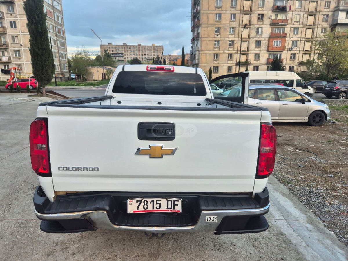 Chevrolet Colorado - фото 6