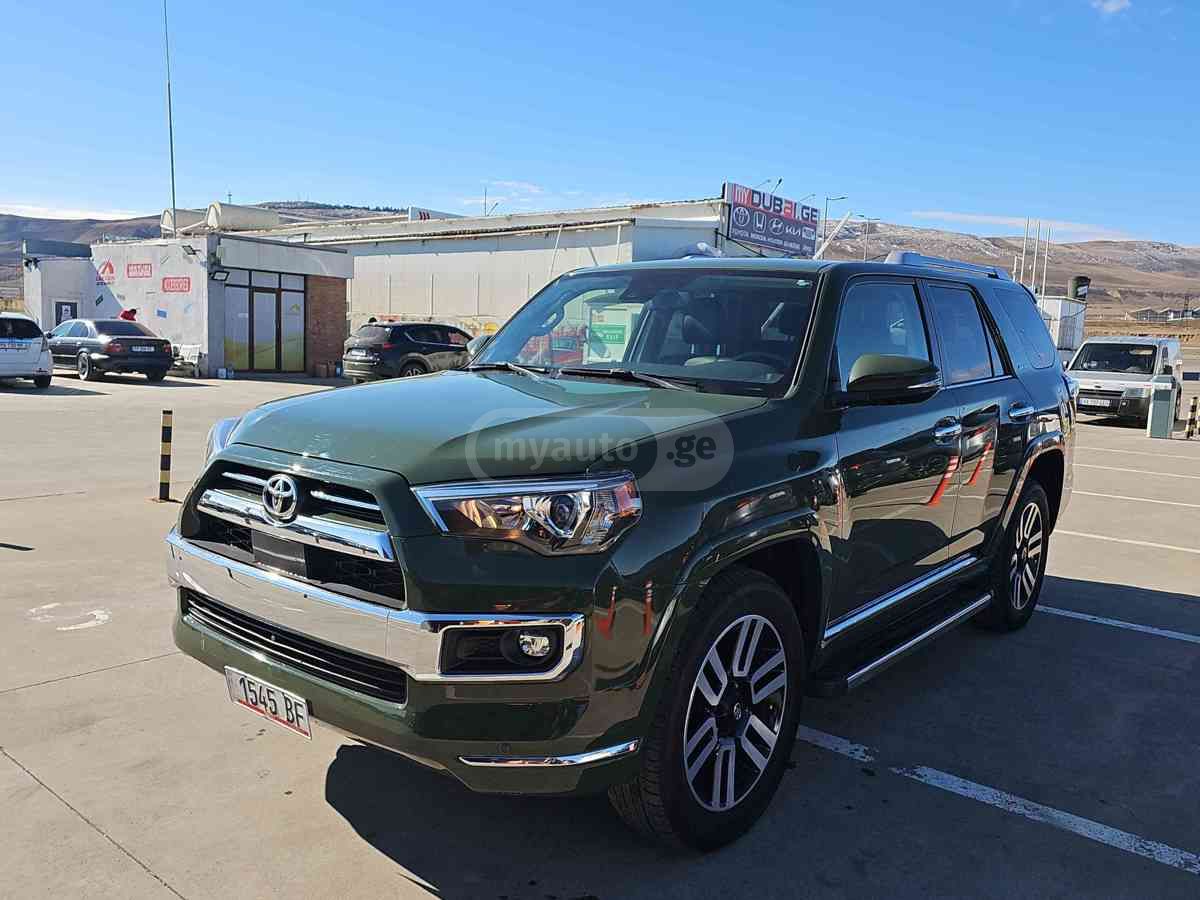 Toyota Toyota 4runner — миниатюра 1