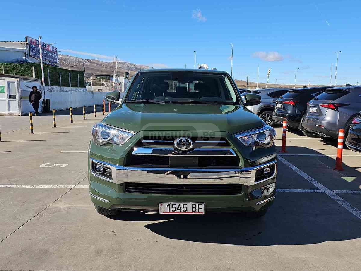 Toyota Toyota 4runner — миниатюра 2