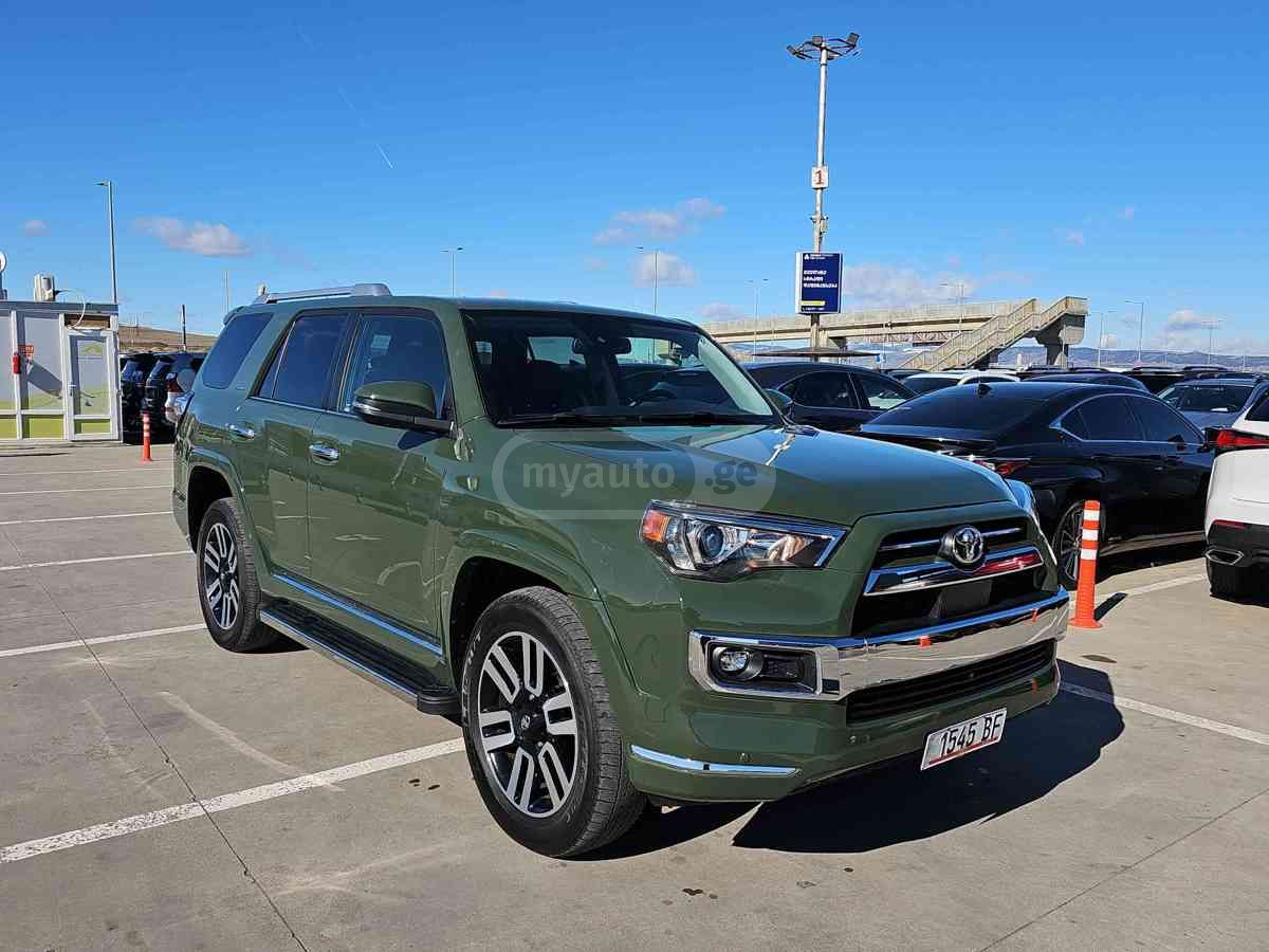 Toyota Toyota 4runner — миниатюра 3