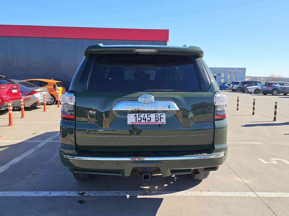 Toyota Toyota 4runner — миниатюра 5