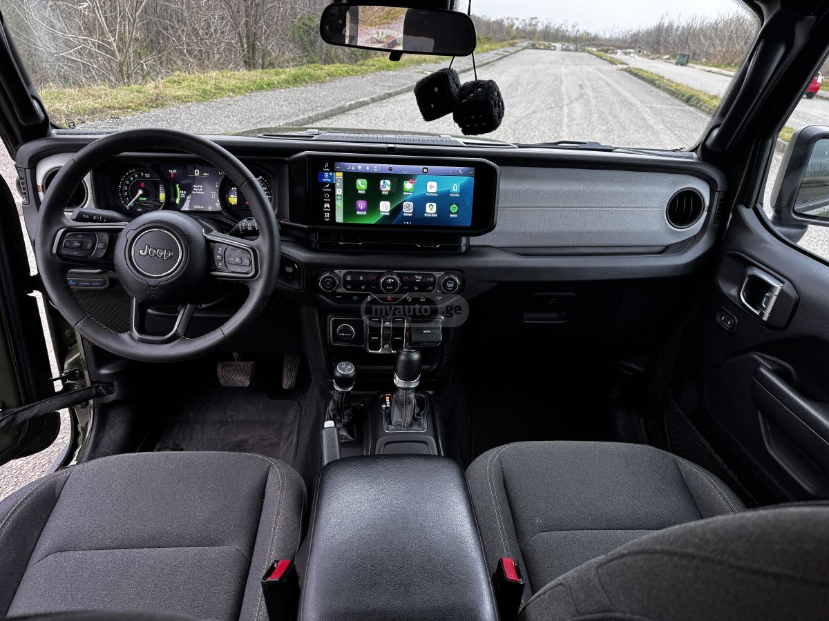 Jeep Sport RHD 4dr 4x4 Automatic — миниатюра 11