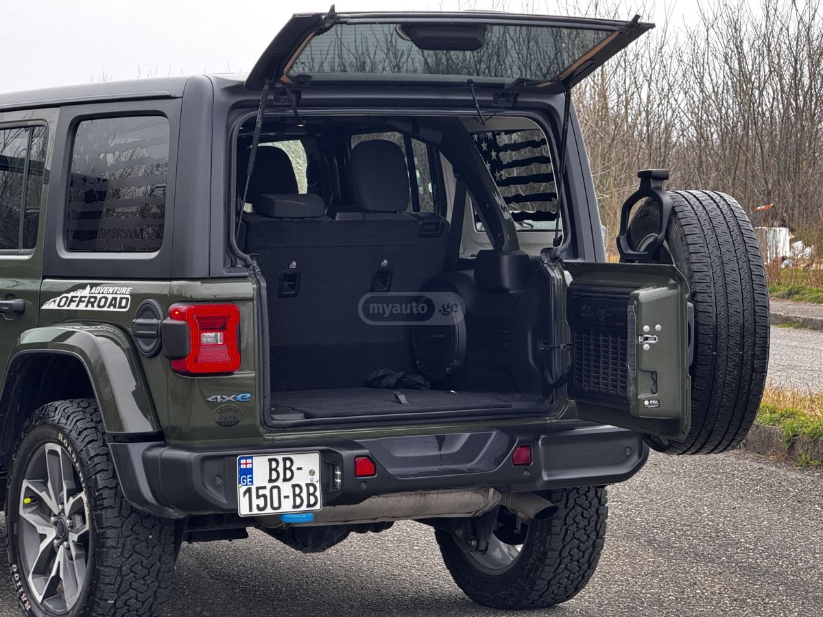 Jeep Sport RHD 4dr 4x4 Automatic — миниатюра 12