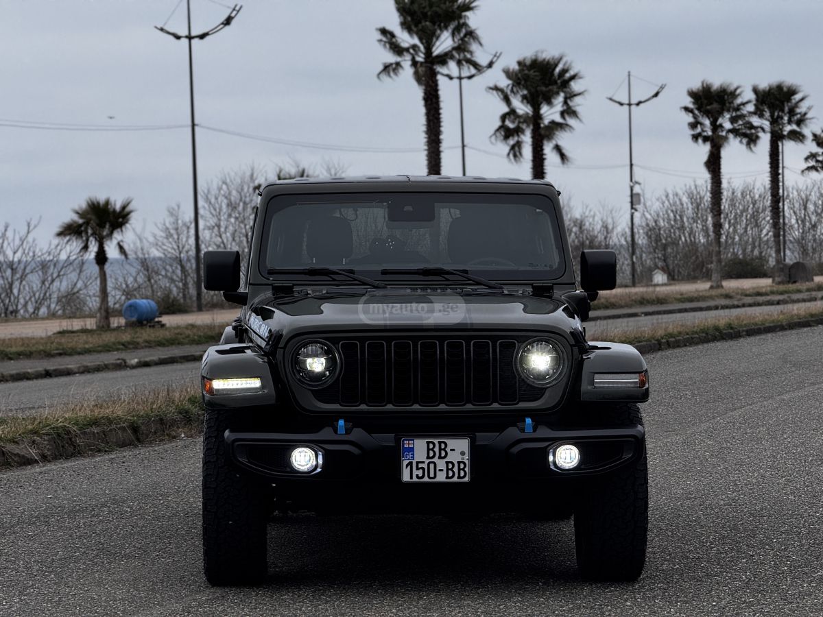 Jeep Sport RHD 4dr 4x4 Automatic — миниатюра 3