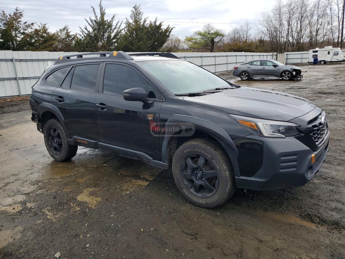 Subaru Wilderness 4dr All-Wheel Drive — миниатюра 4