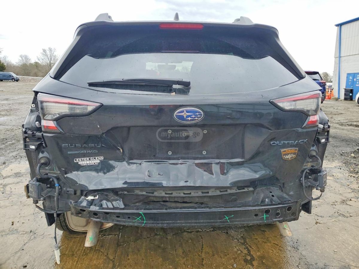 Subaru Wilderness 4dr All-Wheel Drive — миниатюра 6