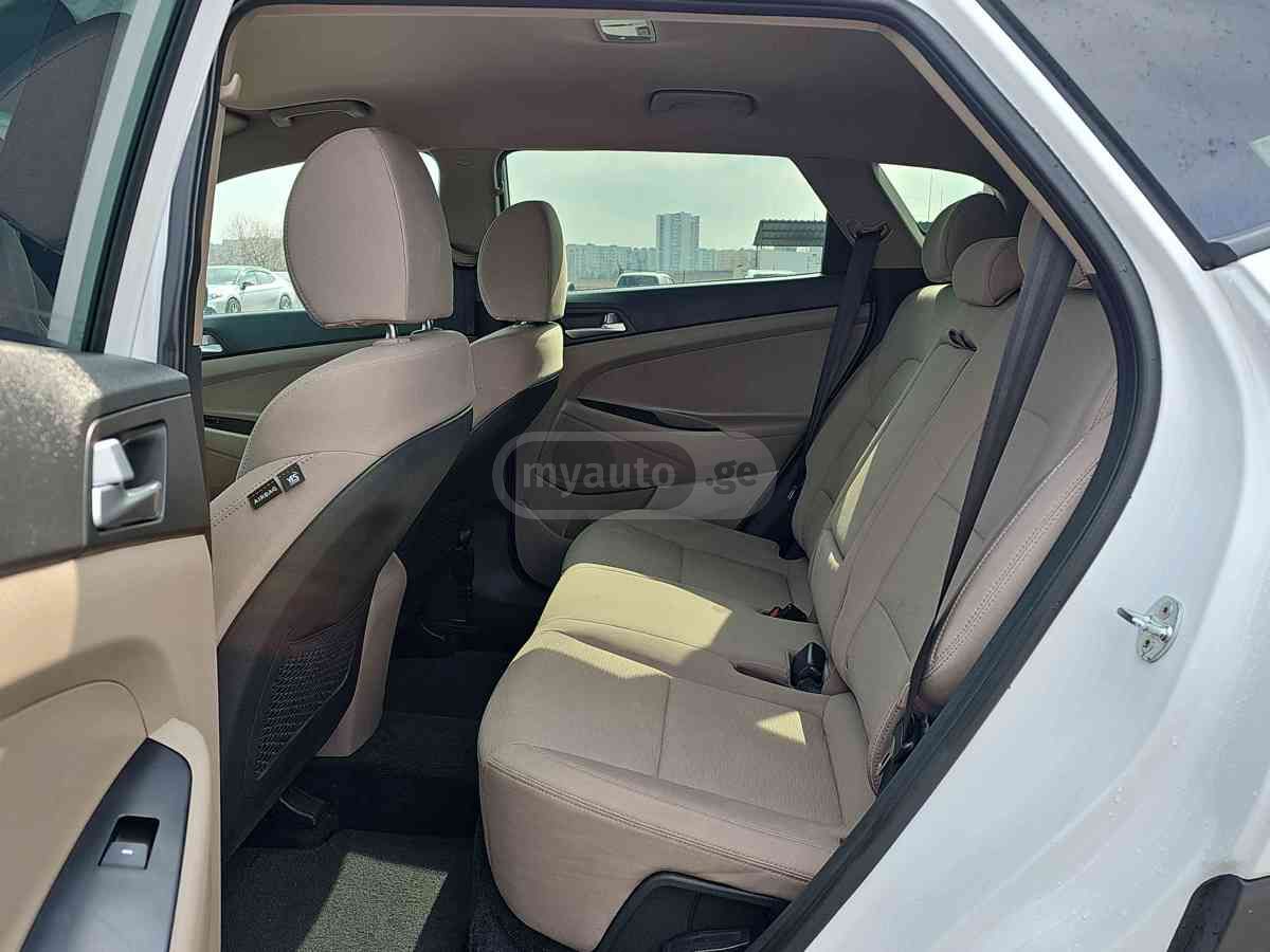 Hyundai Hyundai Tucson — миниатюра 7