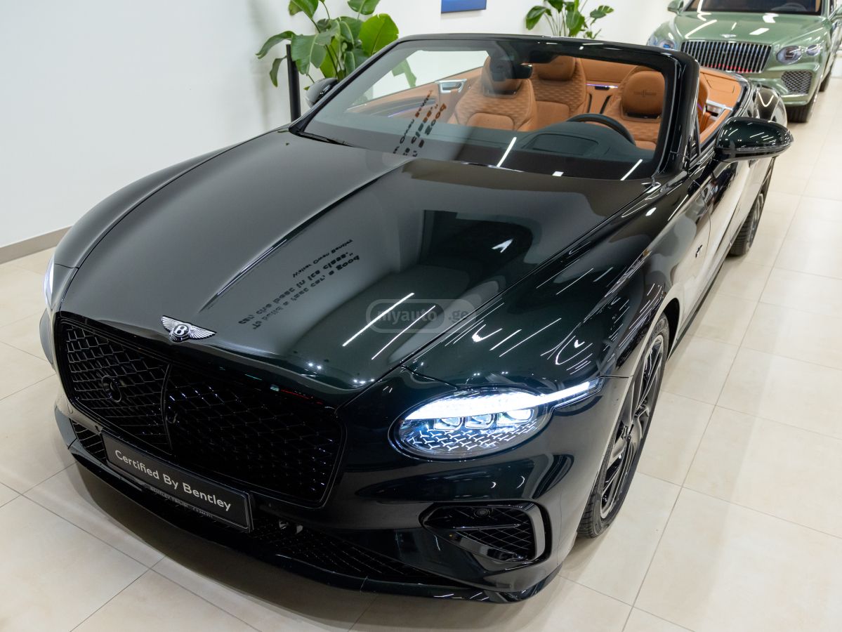 Bentley Continental 2025 — миниатюра 1