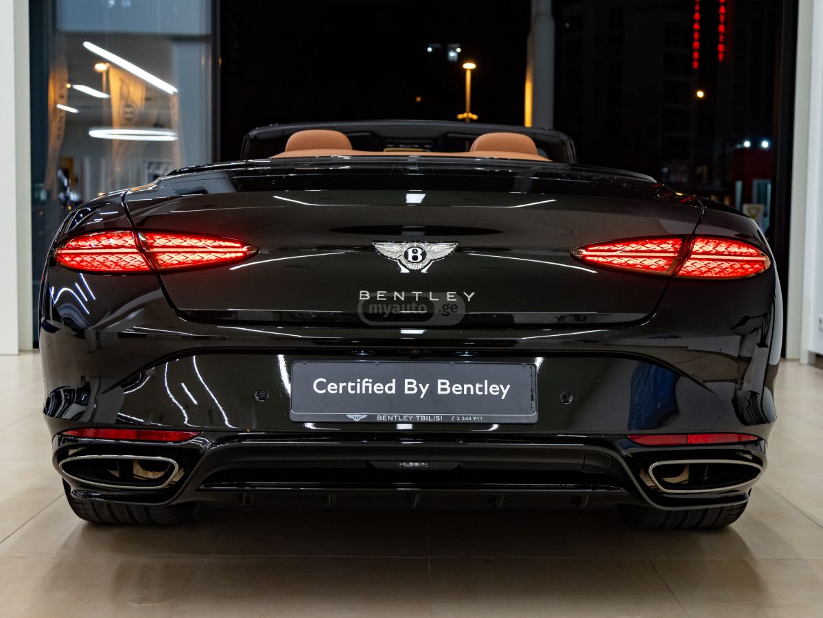 Bentley Continental 2025 — миниатюра 13