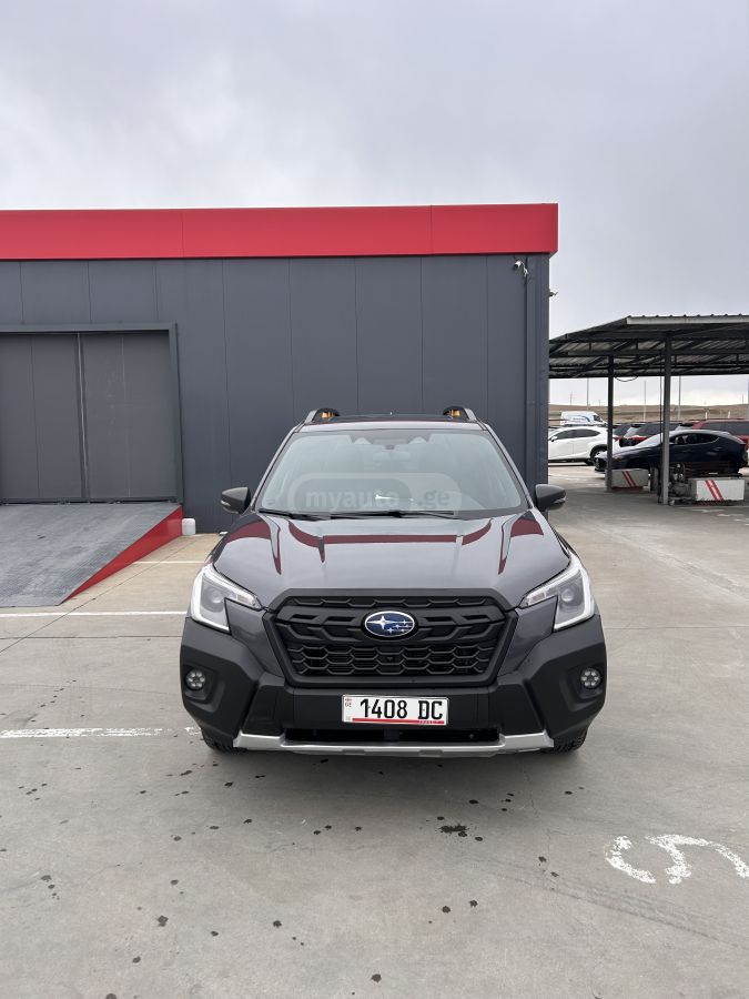 Subaru Forester - фото 1