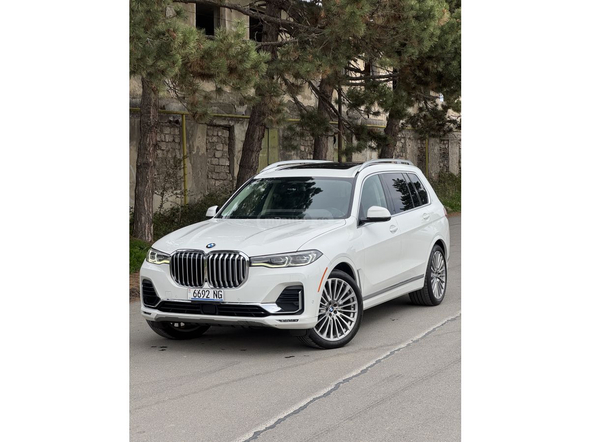 BMW X7 - фото 3