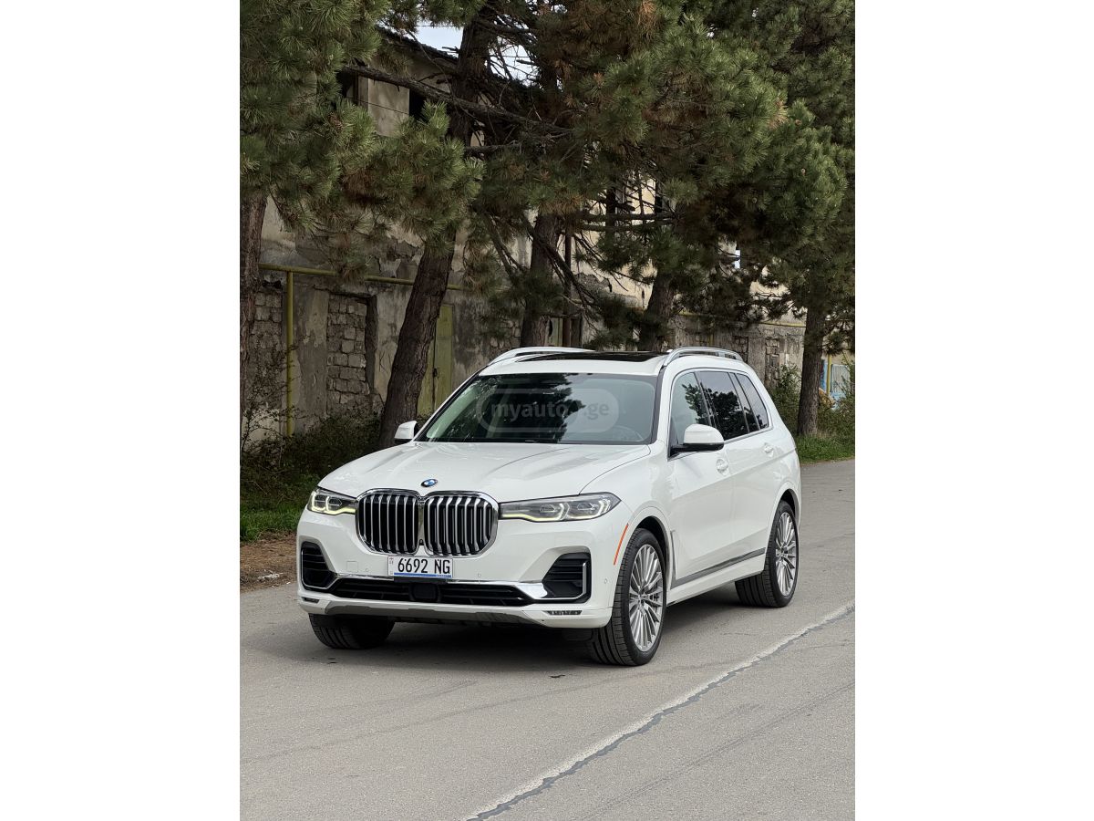 BMW X7 - фото 4