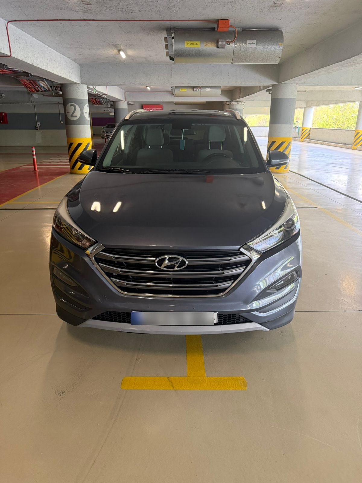 Hyundai Tucson - фото 1