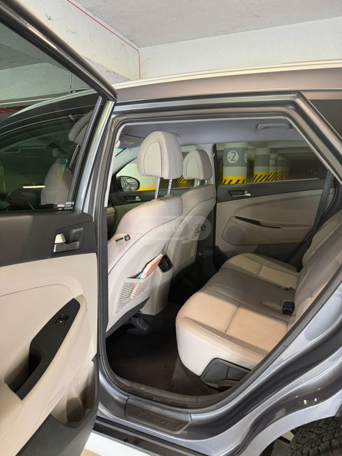 Hyundai Tucson - фото 5