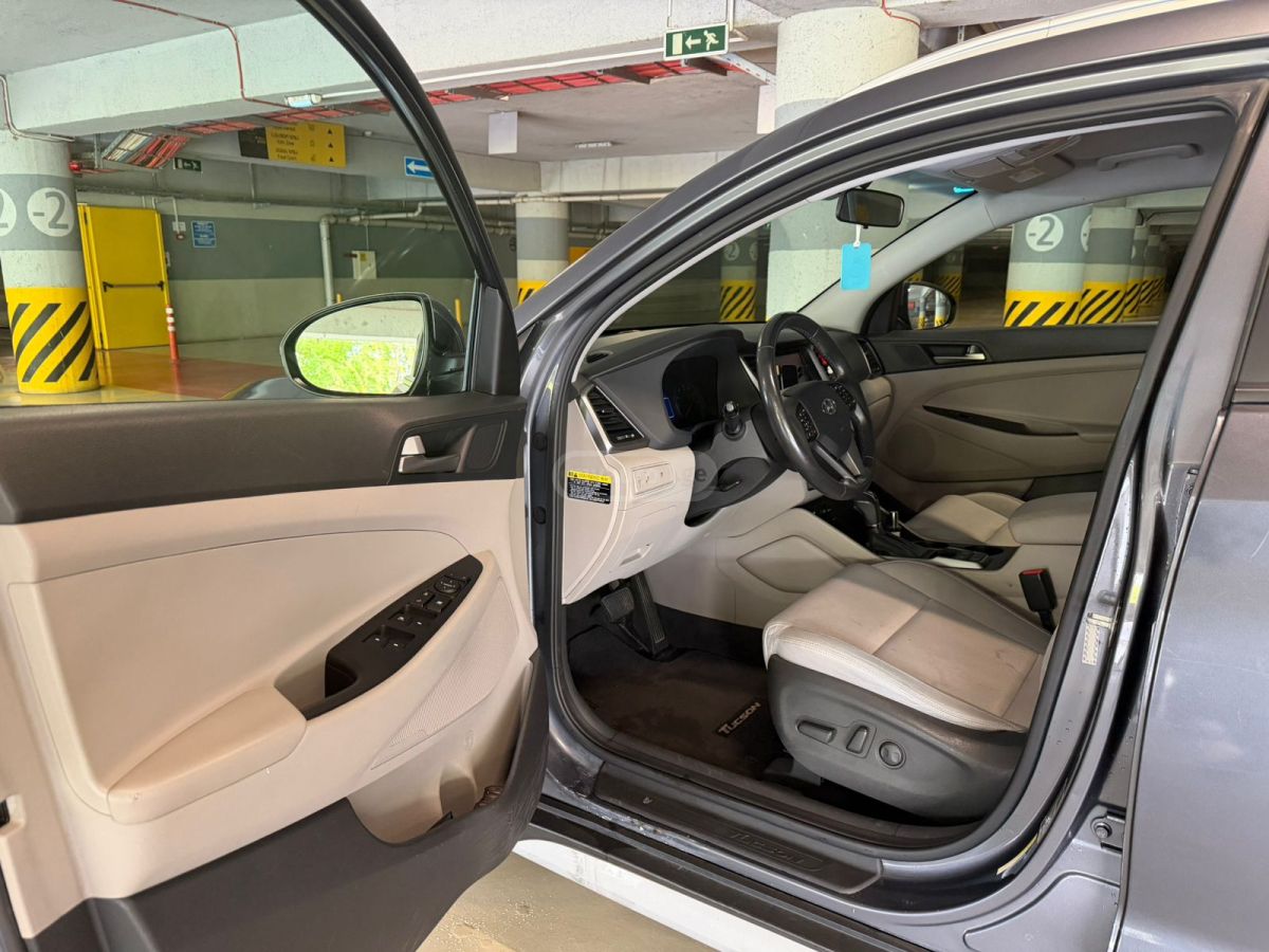 Hyundai Tucson - фото 7