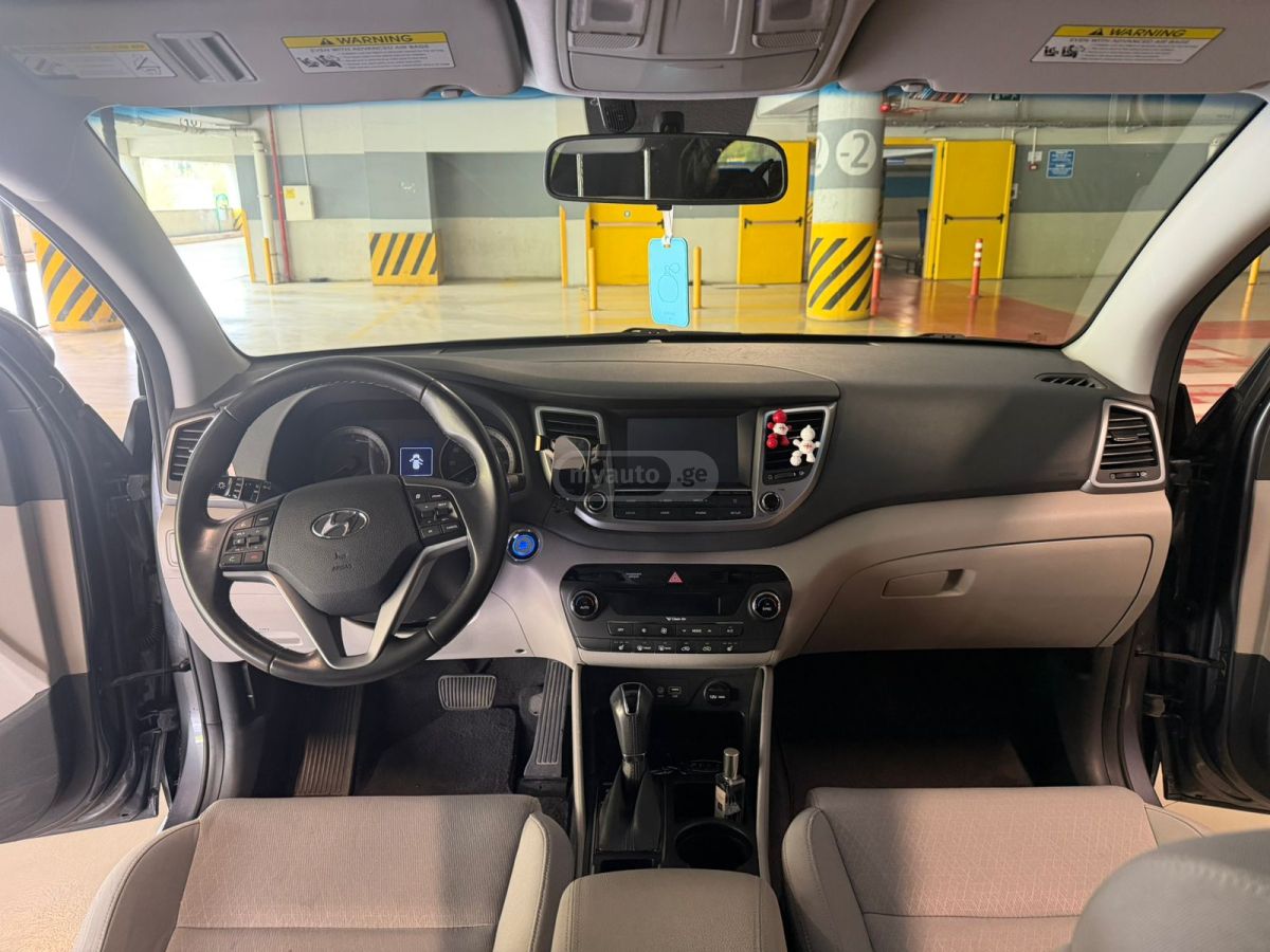 Hyundai Tucson - фото 9