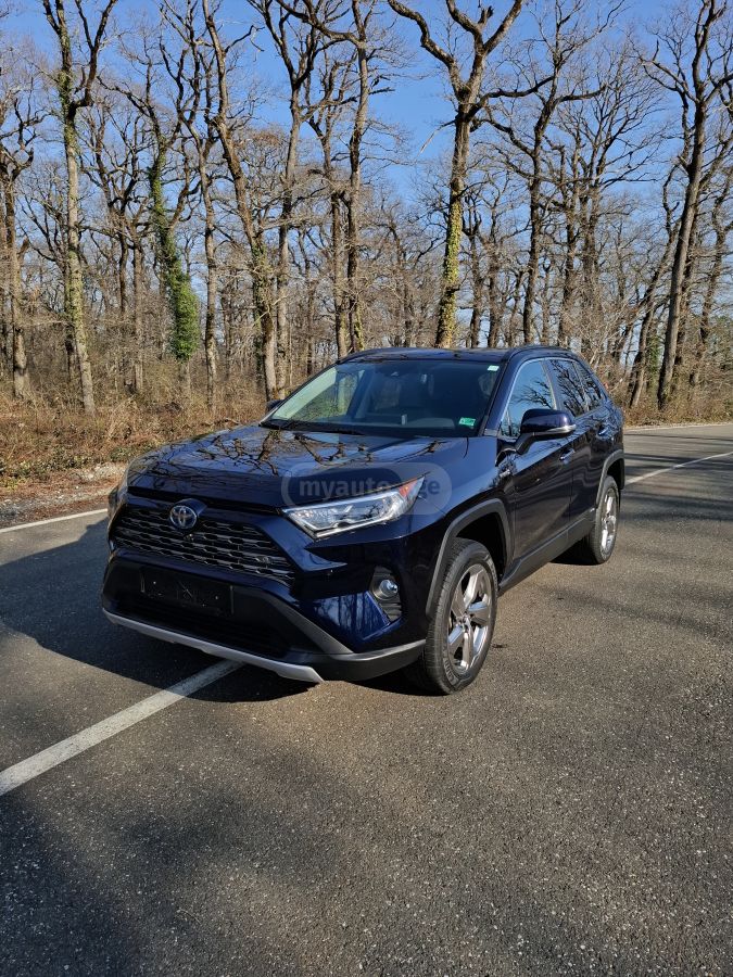 Toyota RAV 4 - фото 1