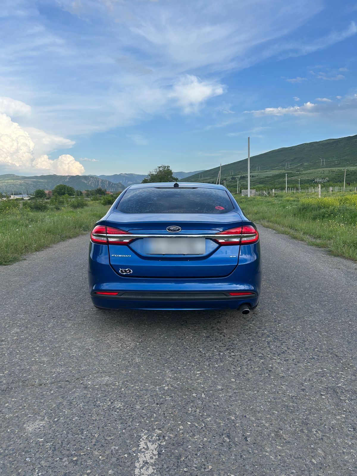 Ford Fusion - фото 9