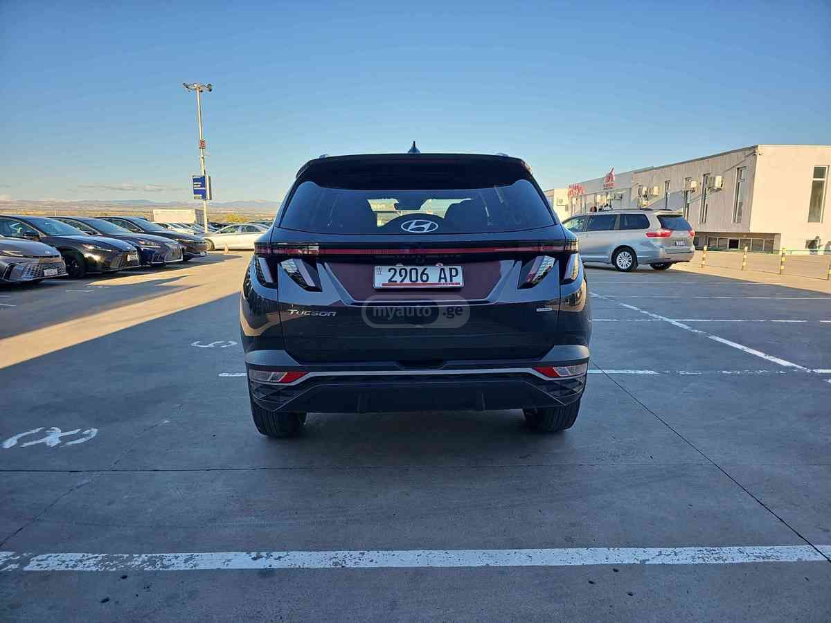 Hyundai Hyundai Tucson — миниатюра 5