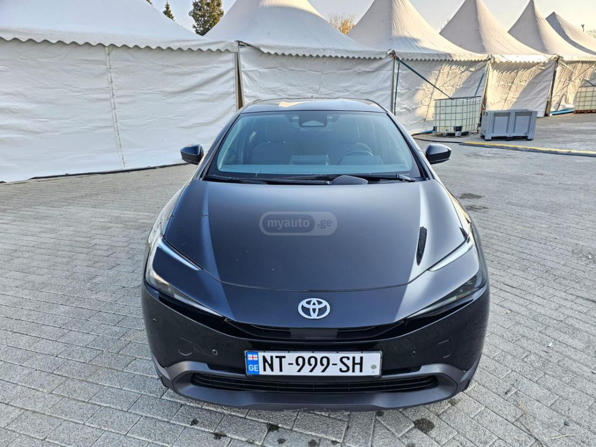 Toyota Prius - фото 1