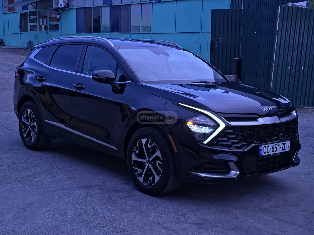 Kia Sportage - фото 1