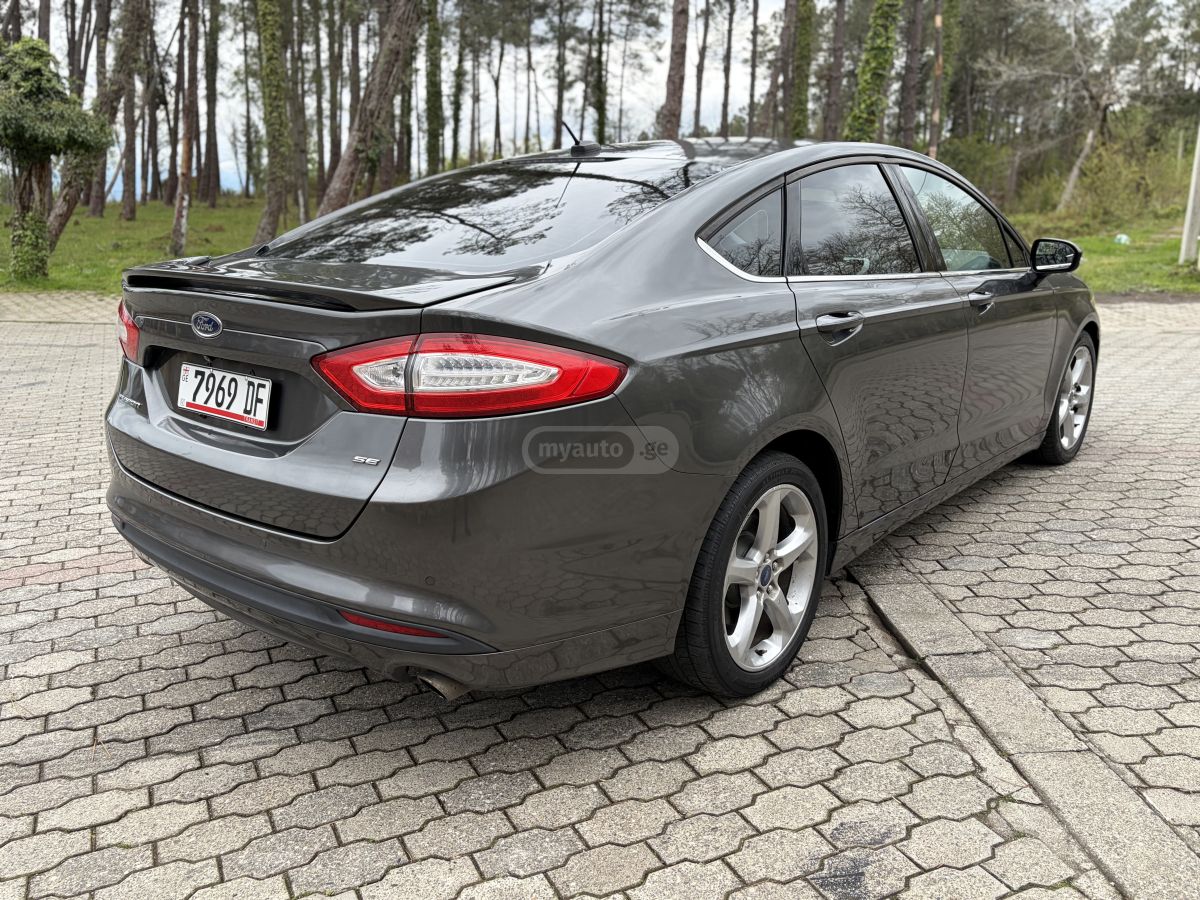 Ford Fusion - фото 6