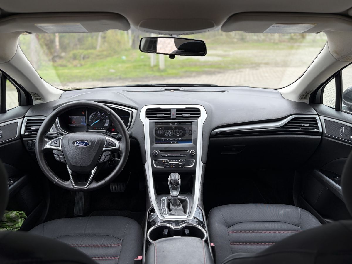 Ford Fusion - фото 9