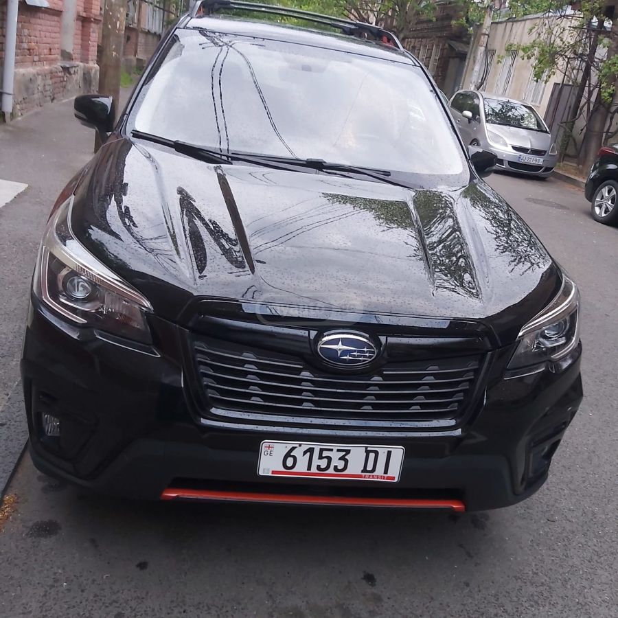 Subaru Forester - фото 1